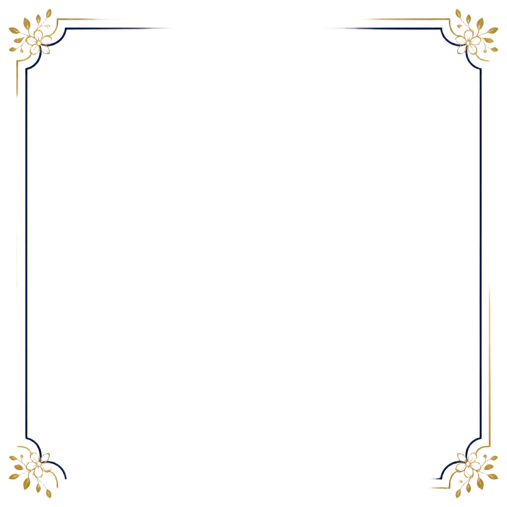 Frame photobooth Classic Gold