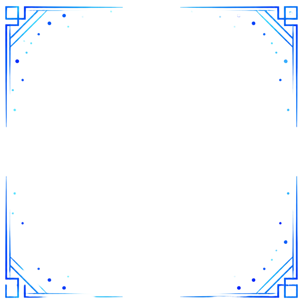 Frame photobooth Cobalt Edge
