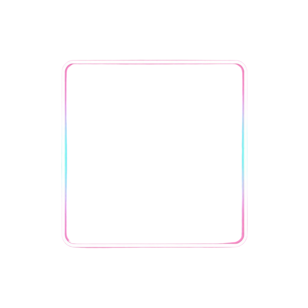 Frame photobooth Neon Party